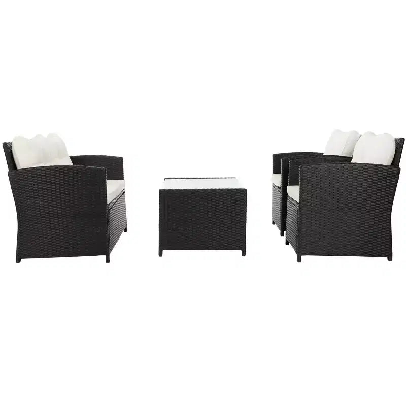 Vellor 4 Piece Living Set - Indoor/Outdoor - PAT7516 - Safavieh