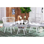 Kyomi 3 Piece Lounge Set - Indoor/Outdoor - PAT9032 - Safavieh