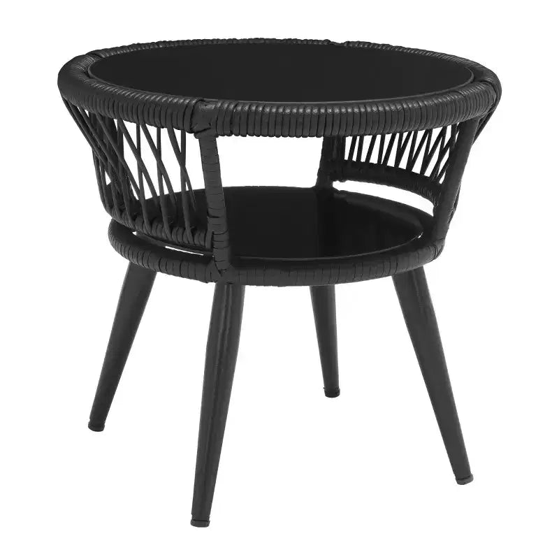Kyomi 3 Piece Lounge Set - Indoor/Outdoor - PAT9032 - Safavieh