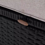 Ensemble Pramla Sette et Ottoman pour patio - Intérieur/Extérieur - PAT7515 - Safavieh