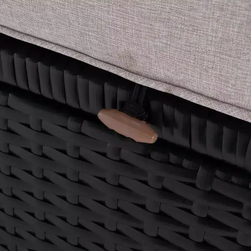 Ensemble Pramla Sette et Ottoman pour patio - Intérieur/Extérieur - PAT7515 - Safavieh