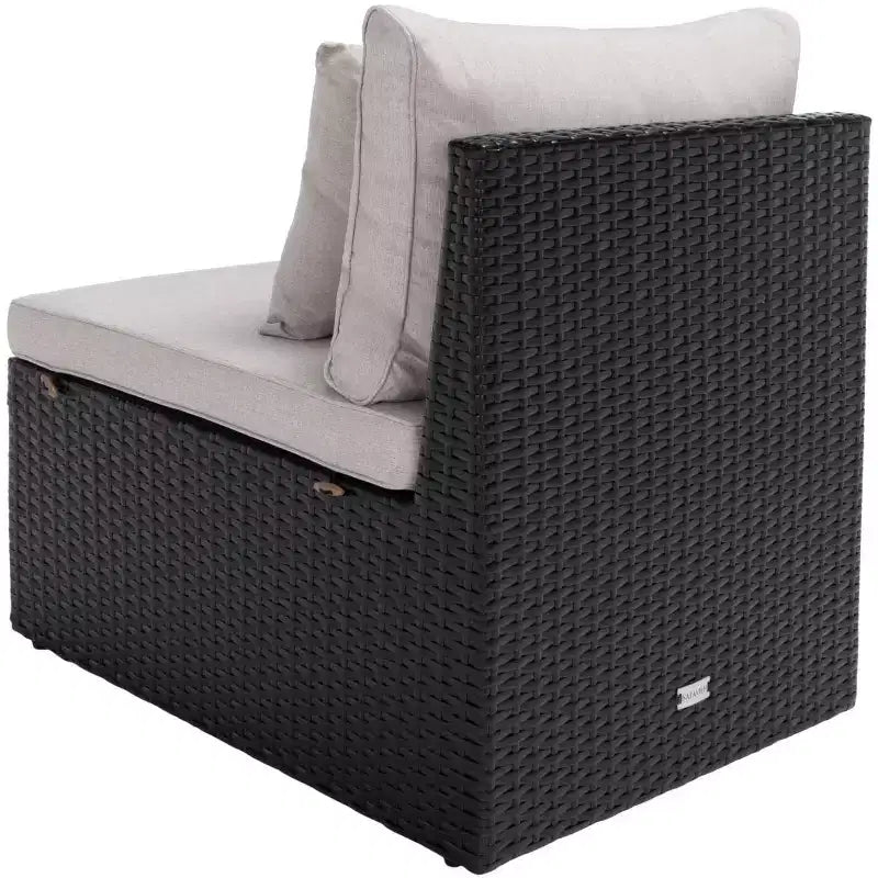 Ensemble Pramla Sette et Ottoman pour patio - Intérieur/Extérieur - PAT7515 - Safavieh
