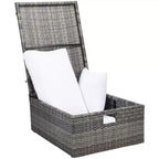 Ensemble Pramla Sette et Ottoman pour patio - Intérieur/Extérieur - PAT7515 - Safavieh