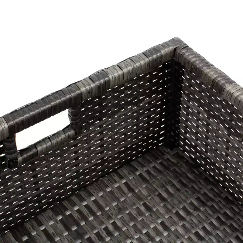 Ensemble Pramla Sette et Ottoman pour patio - Intérieur/Extérieur - PAT7515 - Safavieh