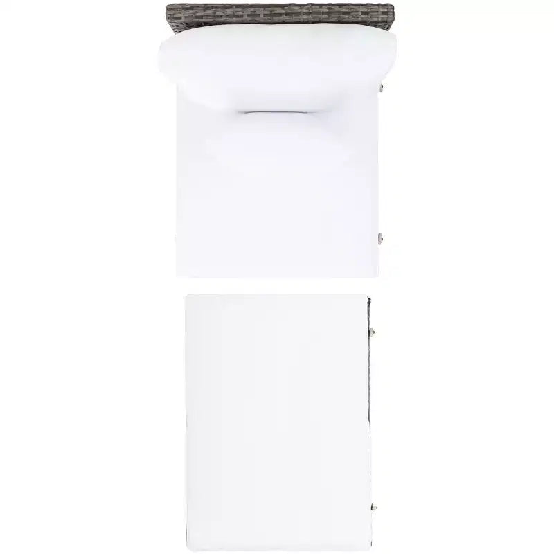 Ensemble Pramla Sette et Ottoman pour patio - Intérieur/Extérieur - PAT7515 - Safavieh