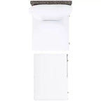 Ensemble Pramla Sette et Ottoman pour patio - Intérieur/Extérieur - PAT7515 - Safavieh