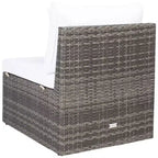 Ensemble Pramla Sette et Ottoman pour patio - Intérieur/Extérieur - PAT7515 - Safavieh