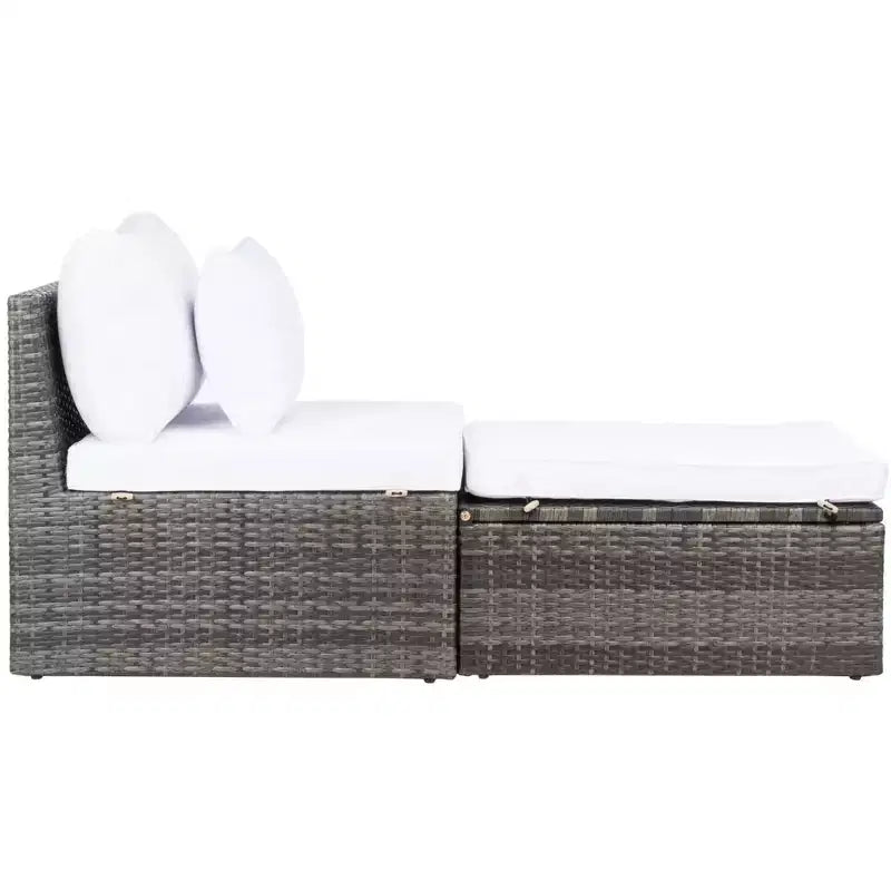 Ensemble Pramla Sette et Ottoman pour patio - Intérieur/Extérieur - PAT7515 - Safavieh