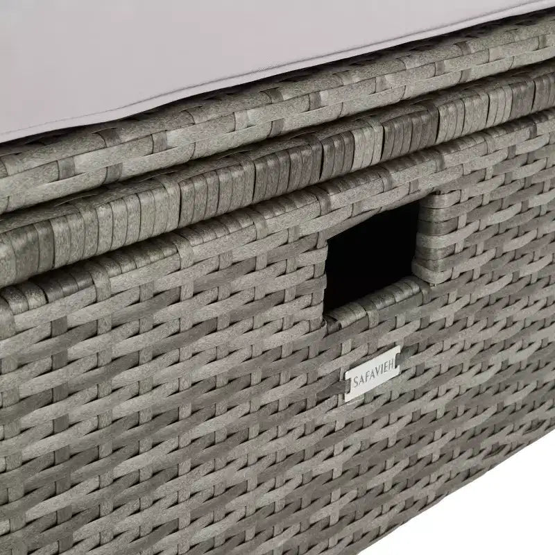 Ensemble Pramla Sette et Ottoman pour patio - Intérieur/Extérieur - PAT7515 - Safavieh