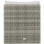 Ensemble Pramla Sette et Ottoman pour patio - Intérieur/Extérieur - PAT7515 - Safavieh