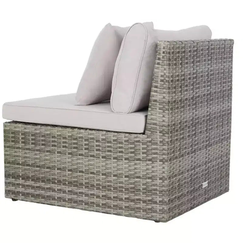 Ensemble Pramla Sette et Ottoman pour patio - Intérieur/Extérieur - PAT7515 - Safavieh