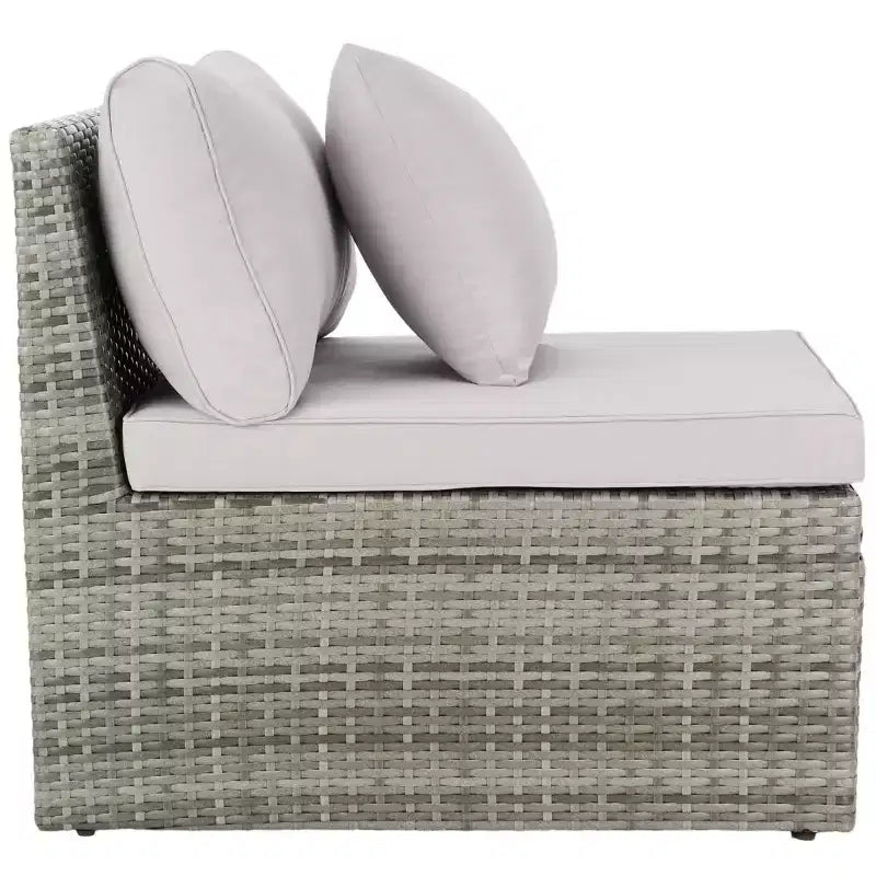 Ensemble Pramla Sette et Ottoman pour patio - Intérieur/Extérieur - PAT7515 - Safavieh