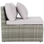 Ensemble Pramla Sette et Ottoman pour patio - Intérieur/Extérieur - PAT7515 - Safavieh