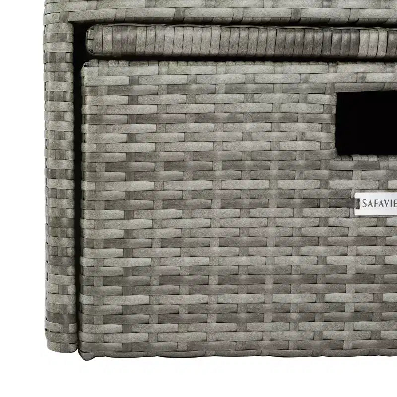 Ensemble Pramla Sette et Ottoman pour patio - Intérieur/Extérieur - PAT7515 - Safavieh