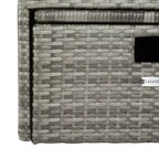 Ensemble Pramla Sette et Ottoman pour patio - Intérieur/Extérieur - PAT7515 - Safavieh