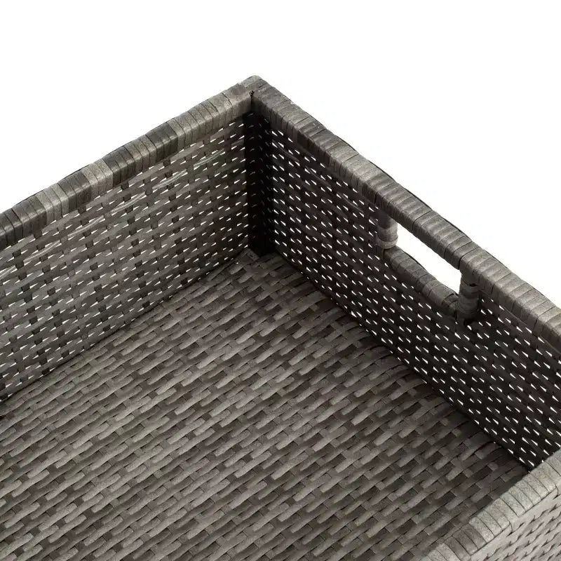 Ensemble Pramla Sette et Ottoman pour patio - Intérieur/Extérieur - PAT7515 - Safavieh