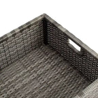 Ensemble Pramla Sette et Ottoman pour patio - Intérieur/Extérieur - PAT7515 - Safavieh