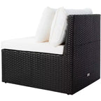 Ensemble Pramla Sette et Ottoman pour patio - Intérieur/Extérieur - PAT7515 - Safavieh