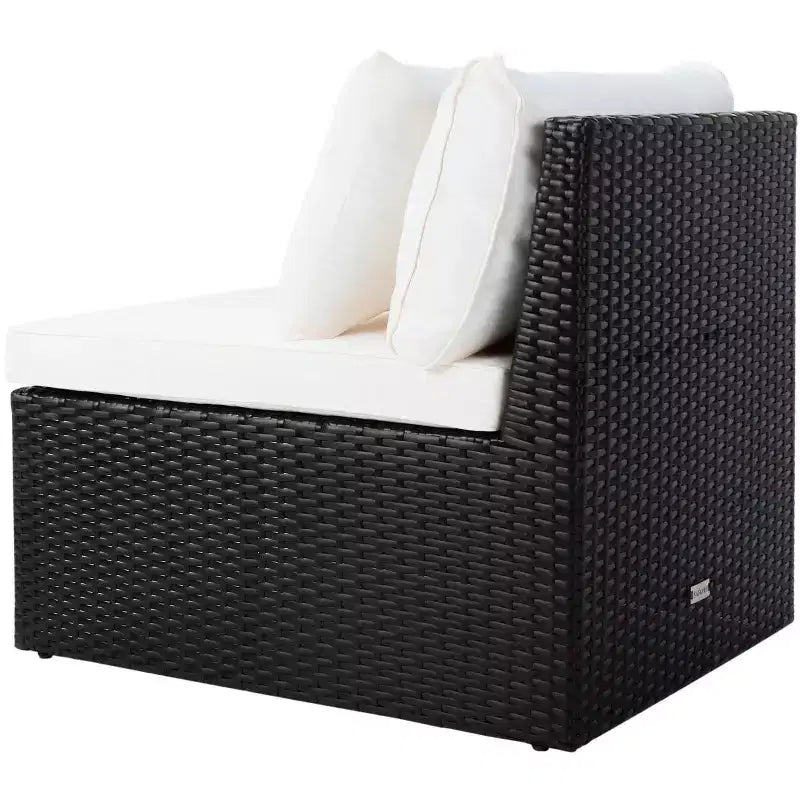 Ensemble Pramla Sette et Ottoman pour patio - Intérieur/Extérieur - PAT7515 - Safavieh