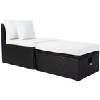 Ensemble Pramla Sette et Ottoman pour patio - Intérieur/Extérieur - PAT7515 - Safavieh