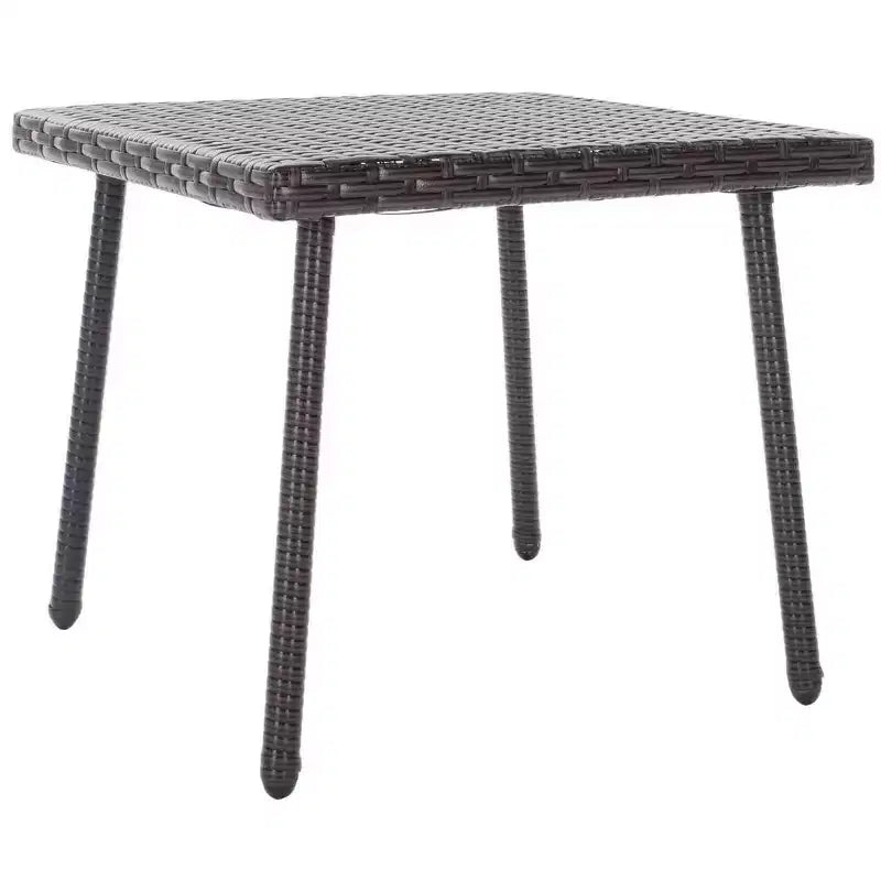 Moore 3 Piece Lounge Set - Indoor/Outdoor - PAT9009 - Safavieh