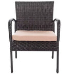 Moore 3 Piece Lounge Set - Indoor/Outdoor - PAT9009 - Safavieh