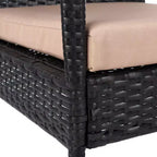 Moore 3 Piece Lounge Set - Indoor/Outdoor - PAT9009 - Safavieh