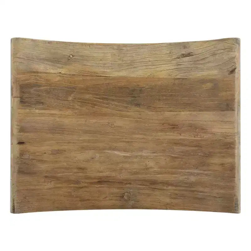 Uttermost Connor Elm Wood Accent Stool