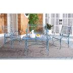Ensemble de patio 4 pièces Leah - Intérieur/Extérieur - PAT5000 - Safavieh