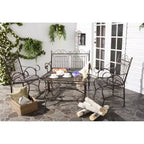 Ensemble de patio 4 pièces Leah - Intérieur/Extérieur - PAT5000 - Safavieh