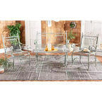 Ensemble de patio 4 pièces Leah - Intérieur/Extérieur - PAT5000 - Safavieh