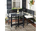 Canapé d'angle de balcon Wilton - Intérieur/extérieur - PAT6754 - Safavieh