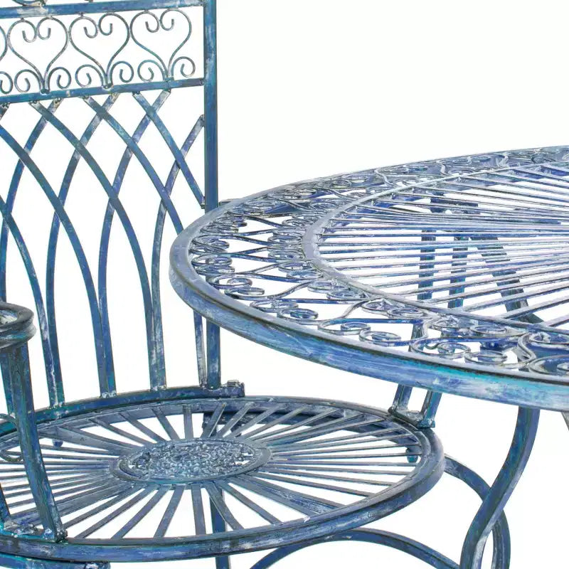 Thessaly 5 Piece Patio Set - Indoor/Outdoor - PAT5003 - Safavieh
