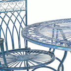 Thessaly 5 Piece Patio Set - Indoor/Outdoor - PAT5003 - Safavieh