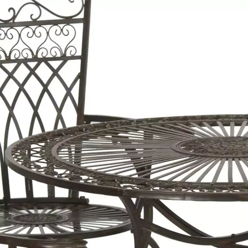 Thessaly 5 Piece Patio Set - Indoor/Outdoor - PAT5003 - Safavieh