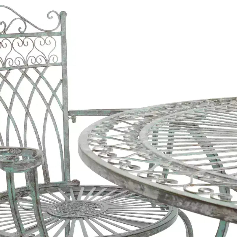 Thessaly 5 Piece Patio Set - Indoor/Outdoor - PAT5003 - Safavieh
