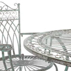 Thessaly 5 Piece Patio Set - Indoor/Outdoor - PAT5003 - Safavieh