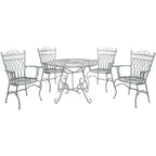 Thessaly 5 Piece Patio Set - Indoor/Outdoor - PAT5003 - Safavieh