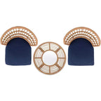 Ensemble de 3 chaises longues Prenza - Intérieur/Extérieur - PAT9013 - Safavieh