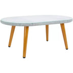 Halcott 4 Piece Living Set - Indoor/Outdoor - PAT7526 - Safavieh