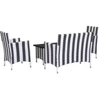 Figueroa 4 Piece Patio Set - Indoor/Outdoor - PAT2508 - Safavieh