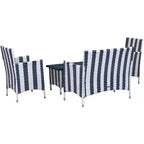 Figueroa 4 Piece Patio Set - Indoor/Outdoor - PAT2508 - Safavieh