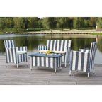 Figueroa 4 Piece Patio Set - Indoor/Outdoor - PAT2508 - Safavieh