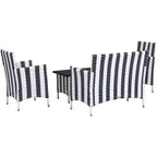 Figueroa 4 Piece Patio Set - Indoor/Outdoor - PAT2508 - Safavieh