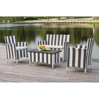 Figueroa 4 Piece Patio Set - Indoor/Outdoor - PAT2508 - Safavieh