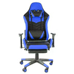 Chaise de jeu GameFitz avec coussin appuie-tête