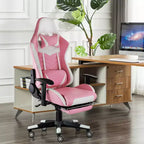 Chaise de jeu GameFitz avec coussin appuie-tête