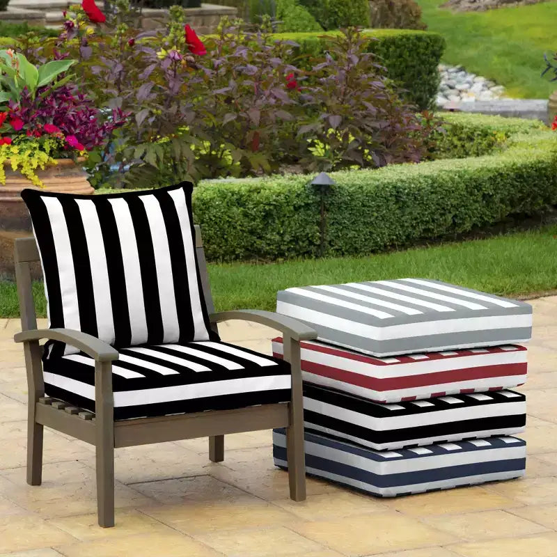 Coussin d'extérieur profond Arden 24x24 (lot de 2)