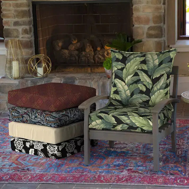 Coussin d'extérieur profond Arden 24x24 (lot de 2)