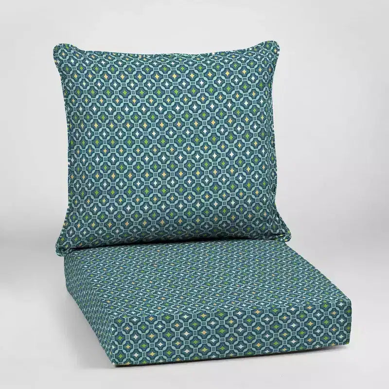 Arden 24x24 Outdoor Deep Seat Cushion Set